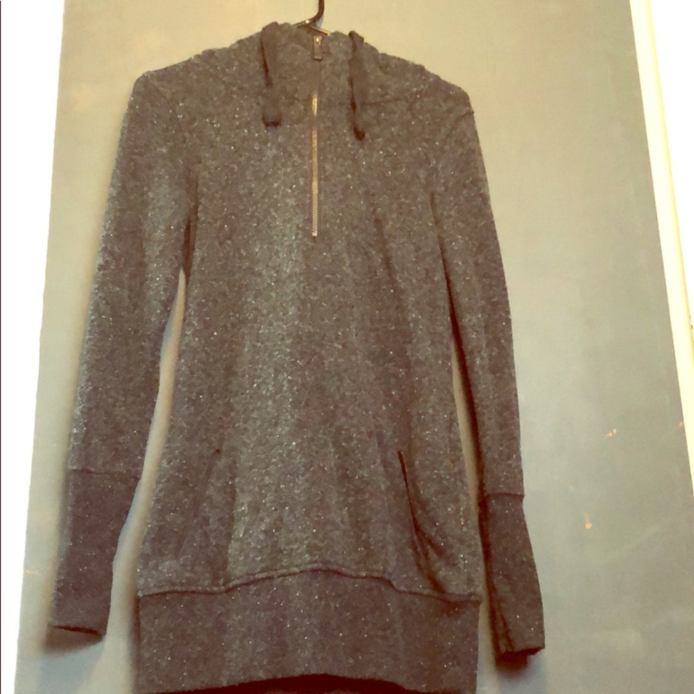 Jo&co jeans long yoga sweatshirt tunic